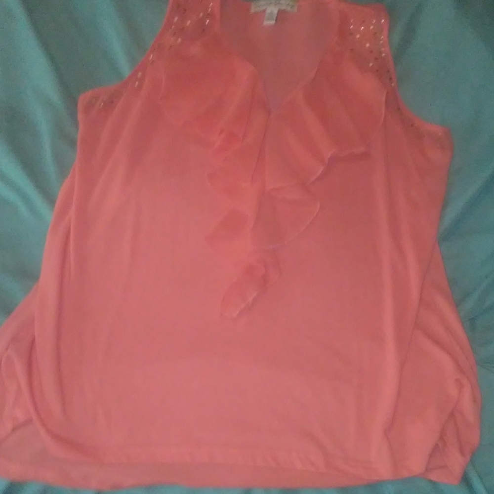 Dressy tank top